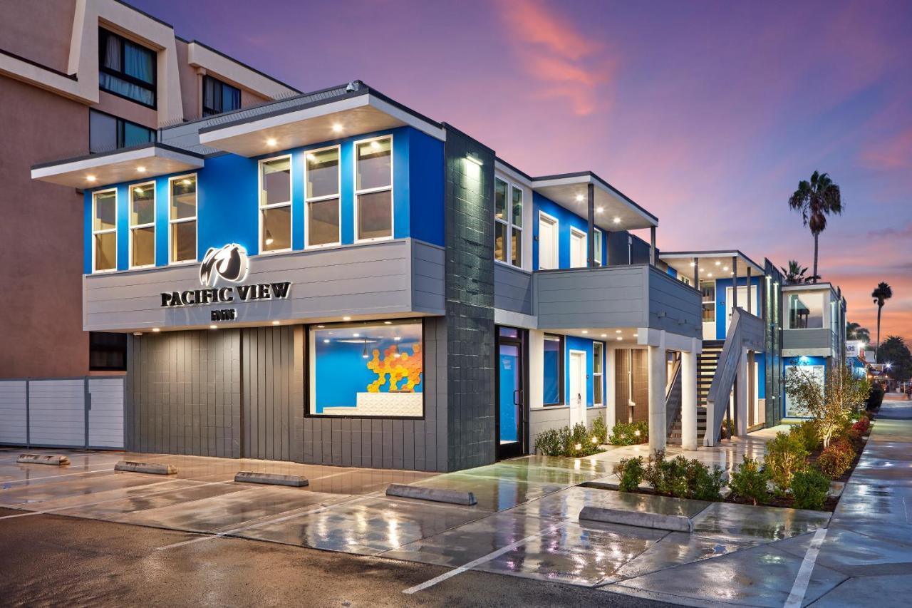 Pacific View Inn San Diego Dış mekan fotoğraf