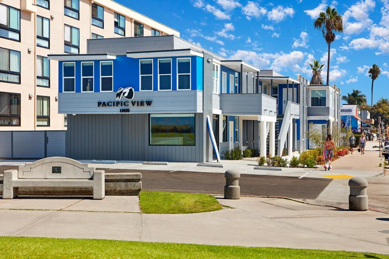 Pacific View Inn San Diego Dış mekan fotoğraf